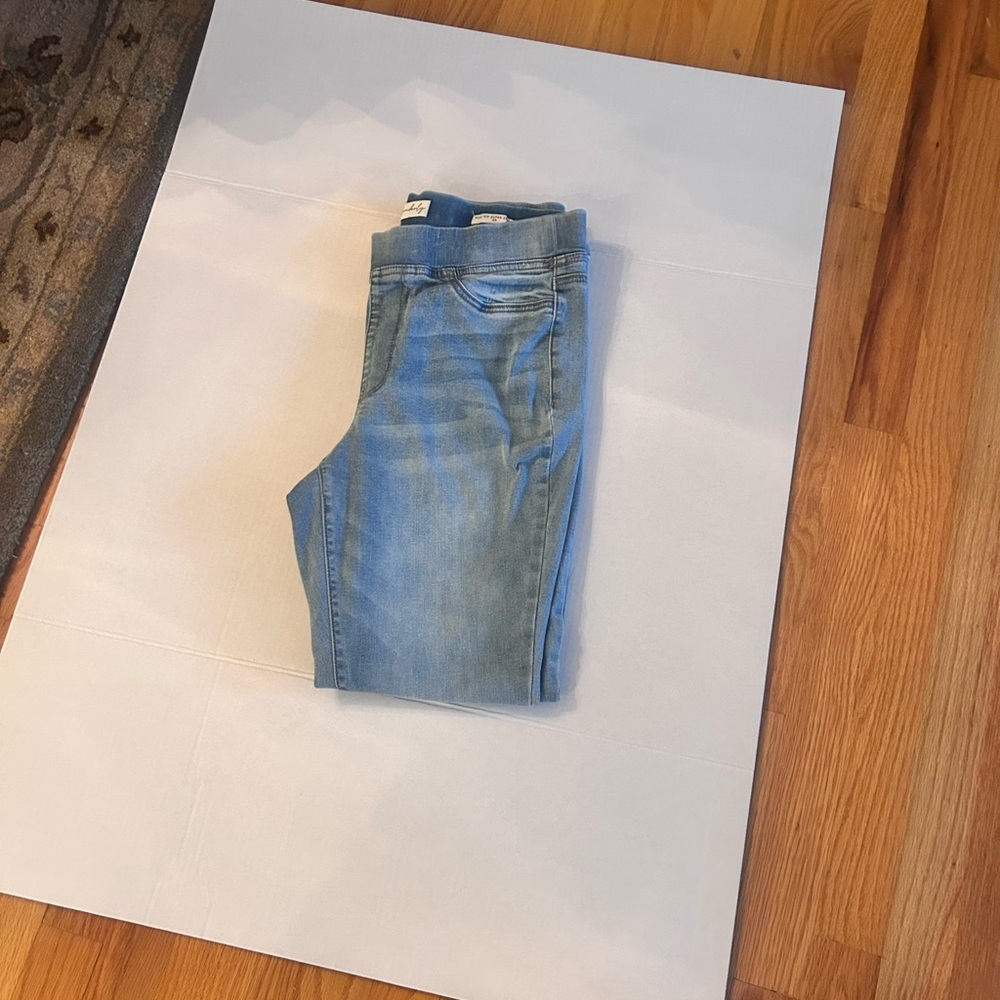 Wonderly Jean leggings inseam 27